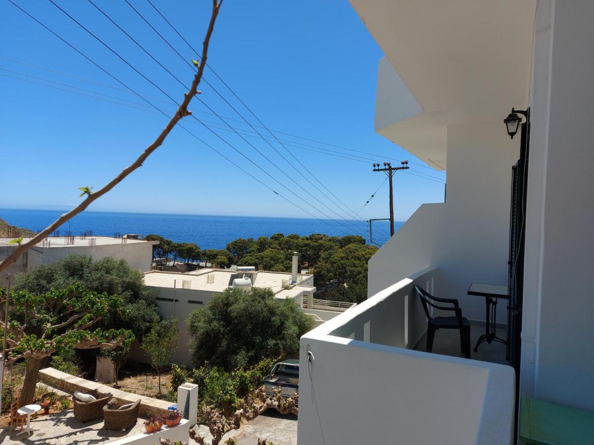 4Seasons Sfakia Apartman Hóra Szfakíon Kültér fotó