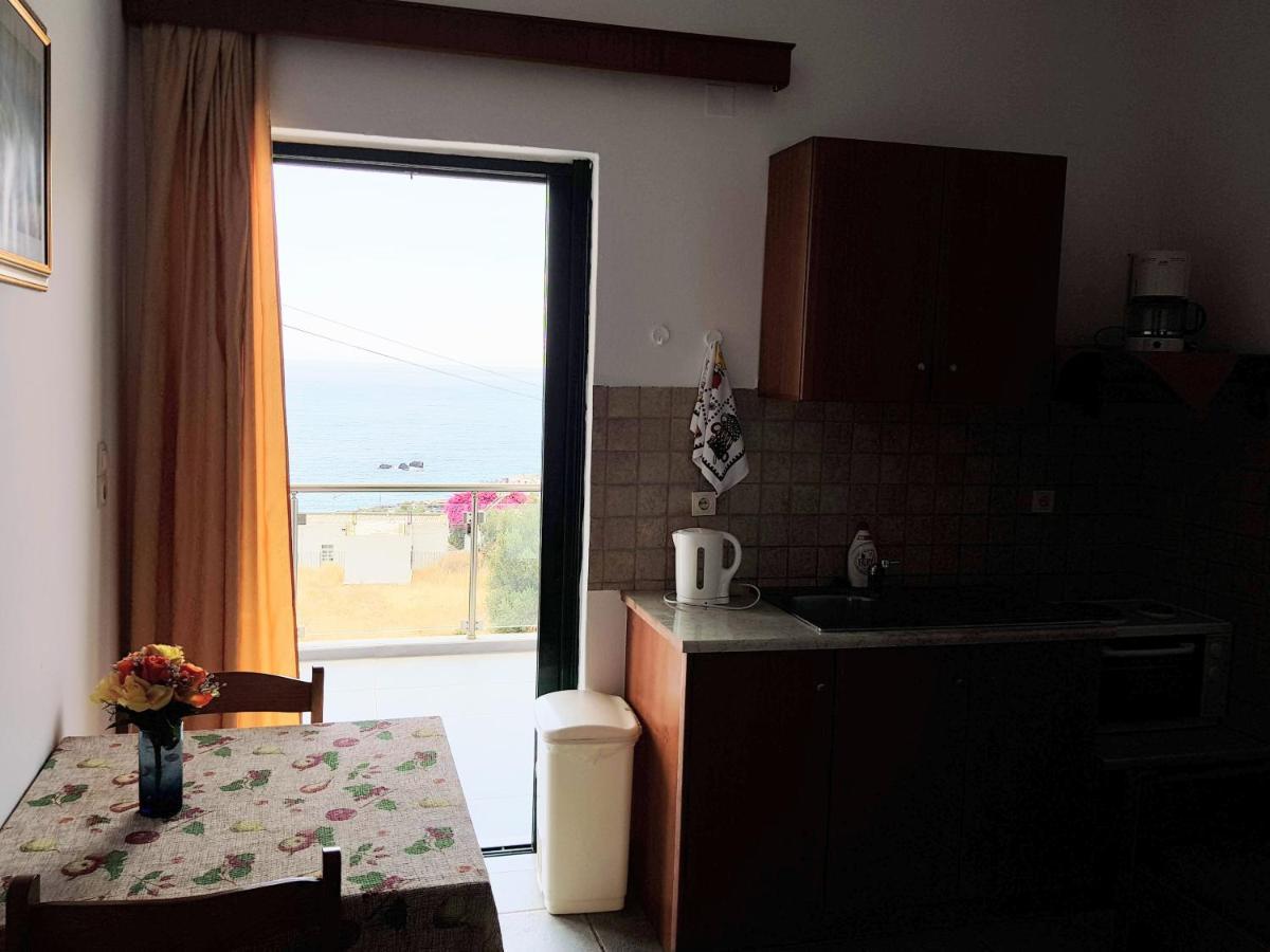 4Seasons Sfakia Apartman Hóra Szfakíon Kültér fotó