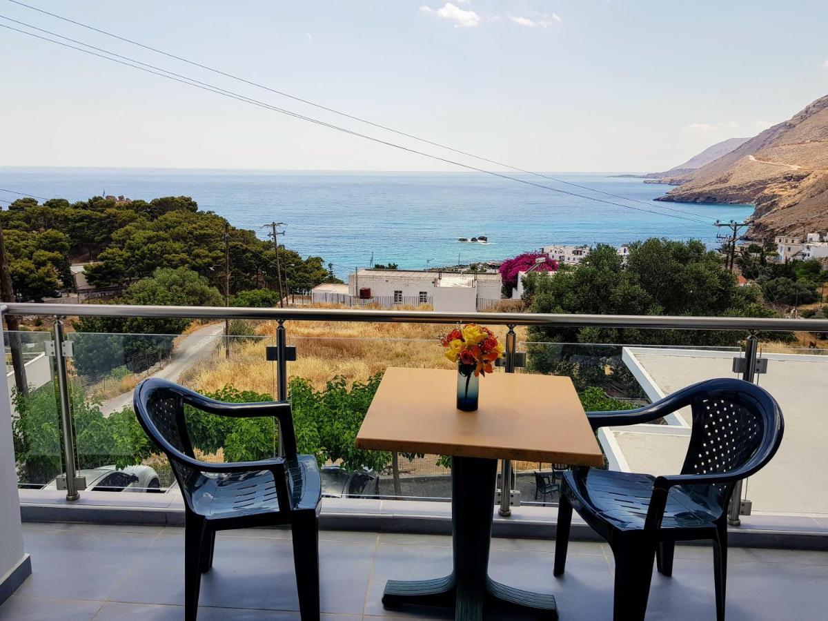 4Seasons Sfakia Apartman Hóra Szfakíon Kültér fotó