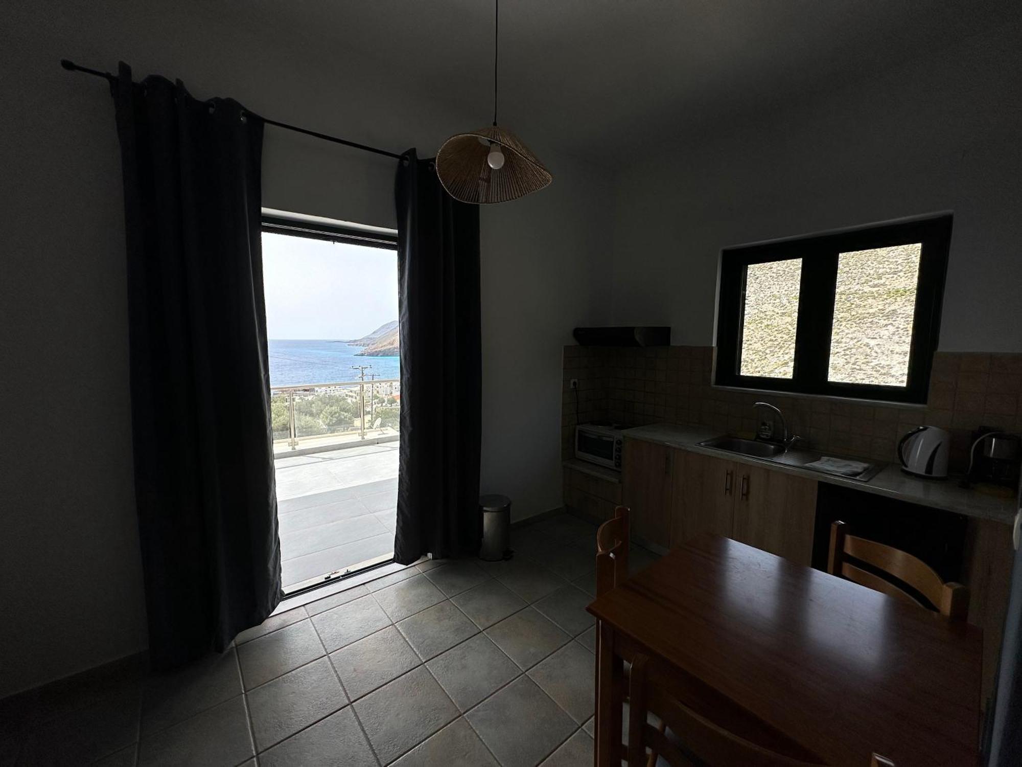 4Seasons Sfakia Apartman Hóra Szfakíon Kültér fotó