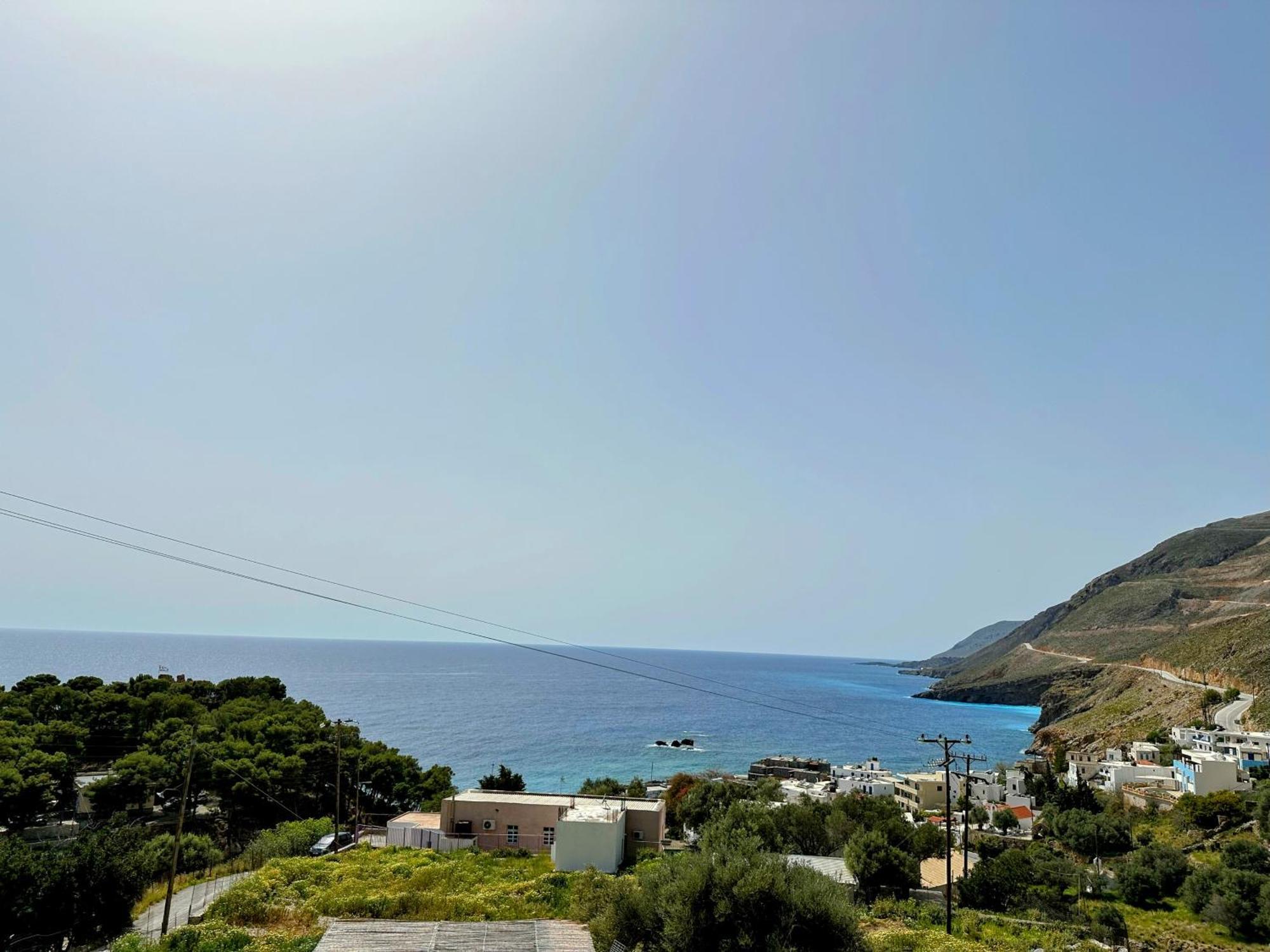 4Seasons Sfakia Apartman Hóra Szfakíon Kültér fotó