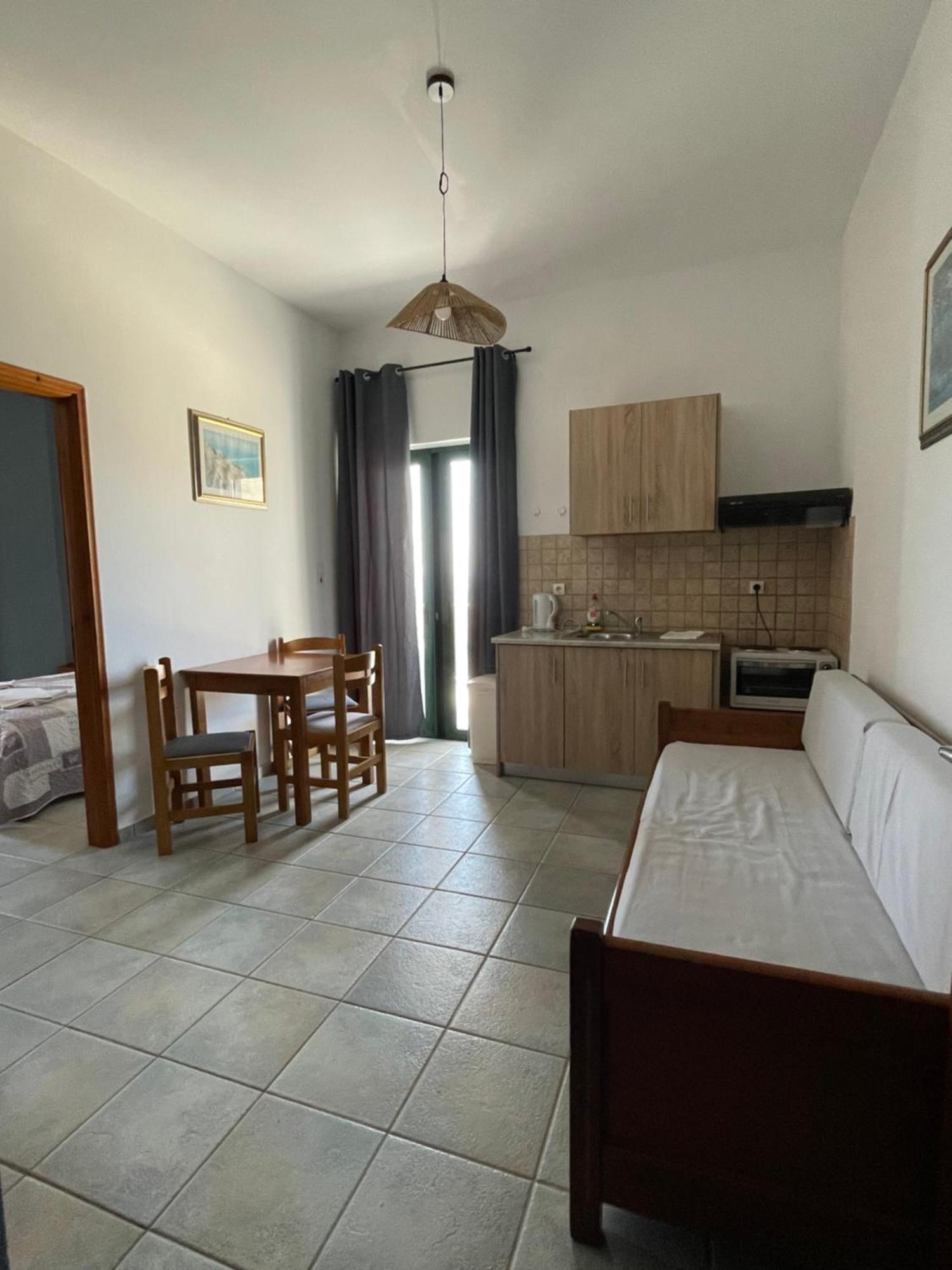 4Seasons Sfakia Apartman Hóra Szfakíon Kültér fotó